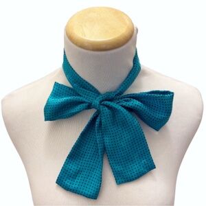 Vintage Vicky Davis Silk Neck Scarf